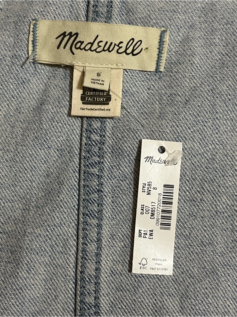 Jeans Subcategory Identification - Picture 3 of 3